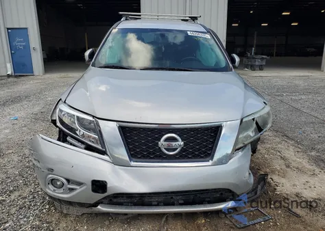 2016 Nissan Pathfinder S из США, поврежденный, VIN 5N1AR2MM7GC629956